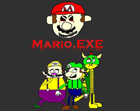 Mario.exe by WarchieHeroes on DeviantArt