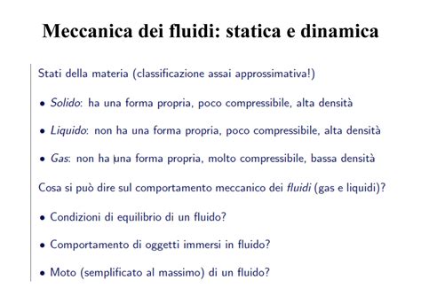 Marina Fluidi Fluidodinamica Ingegneria Meccanica Dei Fluidi