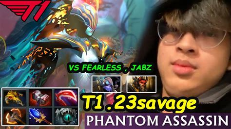 T Savage Phantom Assassin Arcana K Mmr Beast Carry Vs Jabz