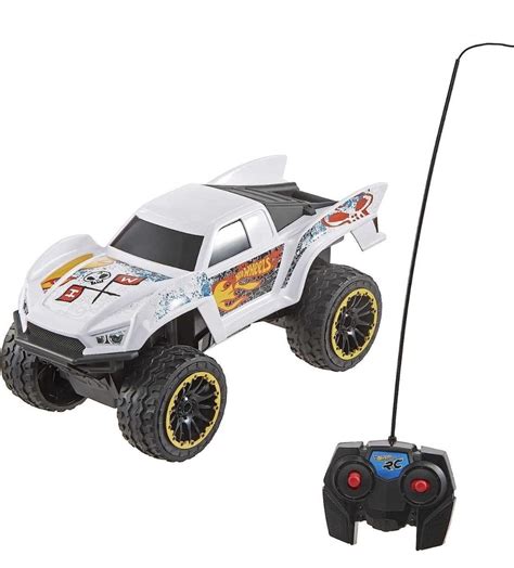 Машинка Хот Вілс Білий Форд на пульті управління Hot Wheels RC Ford Ba грн Машинки