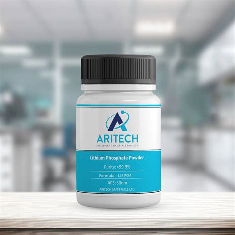 Lithium Phosphate Powder - Aritech