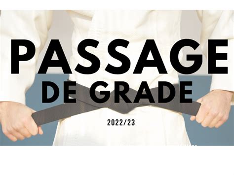 Calendrier Des Examens Grades 2022 23 HAUTS DE FRANCE JUDO