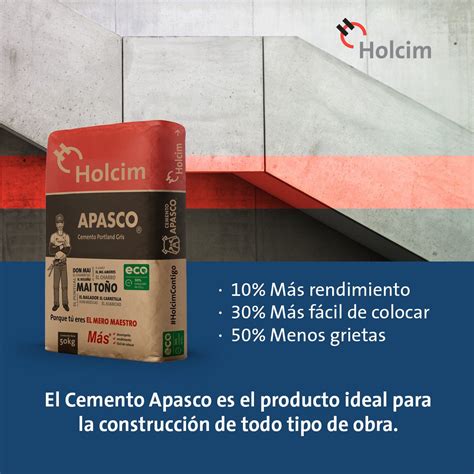 Cemento Gris Apasco Bulto Kg Holcim Off