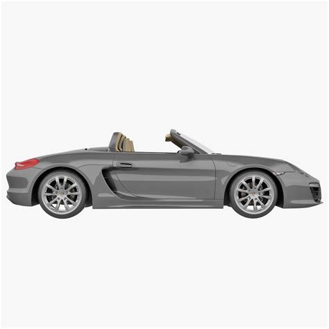 Porsche Boxter S 981 2013 2 Modelo 3d 149 Max 3ds Lwo Obj Ma