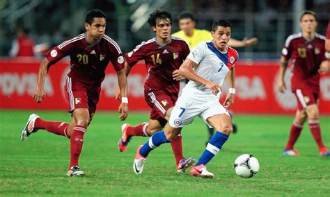 Venezuela Vs Chile Hora Y Dónde Ver Por Tv Y Online El Partido De La