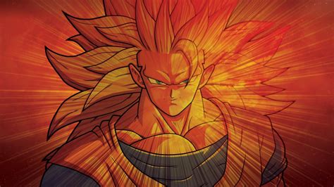 SSJ3 Goku Wallpapers - Wallpaper Cave