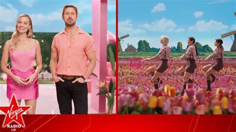 New teaser trailer of Ryan Gosling and Margot Robbie in Barbie with ...