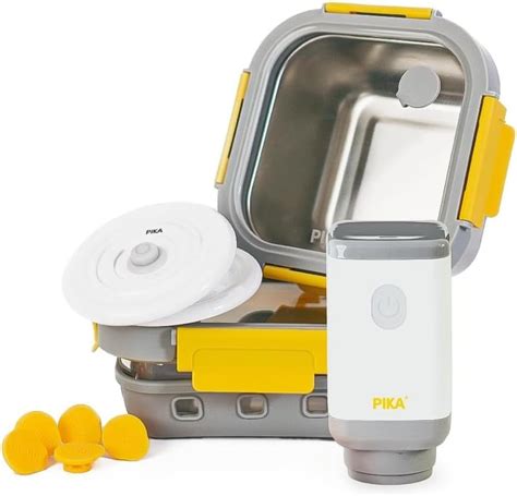 PIKA Kit de conservation sous vide pour jus de fruits et légumes