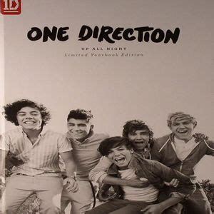 One Direction Up All Night Limited Yearbook Edition Cd At Juno Records