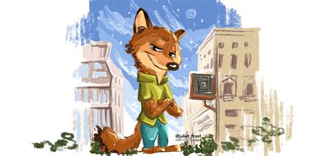 Fan art from Zootopia on Behance