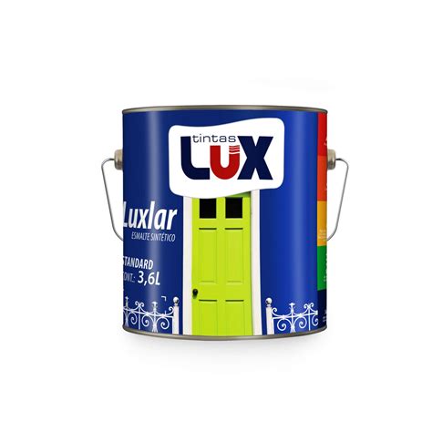 Esmalte Luxlar 3 6 L Lux Ponto Da Eletricidade