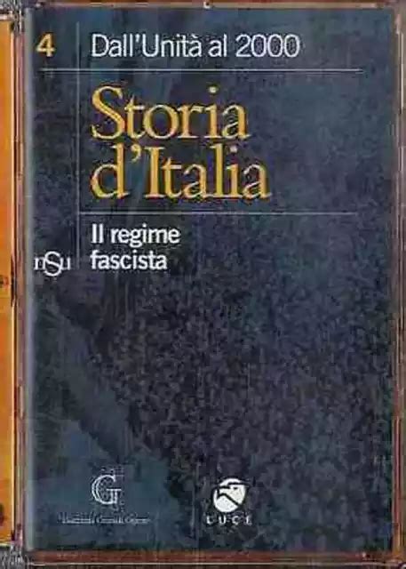 IL REGIME FASCISTA Storia D Italia Vol 4 MUSSOLINI DVD Nuovo E