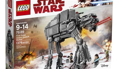 LEGO Star Wars: The Last Jedi Sets Released — DISKINGDOM.com | Disney Theme Park, Entertainment ...