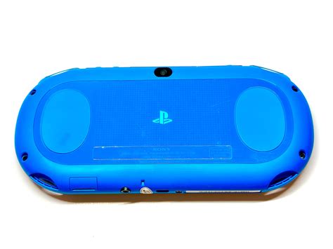 Ps Vita Aqua Blue Gb Pch With Box And Charger Etsy