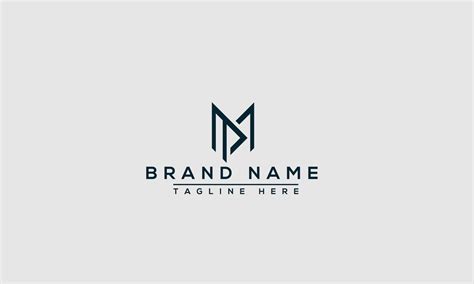 MP Logo Design Template Vector Graphic Branding Element. 10483534 ...