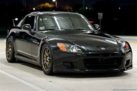 Honda S2000 Jdm Black