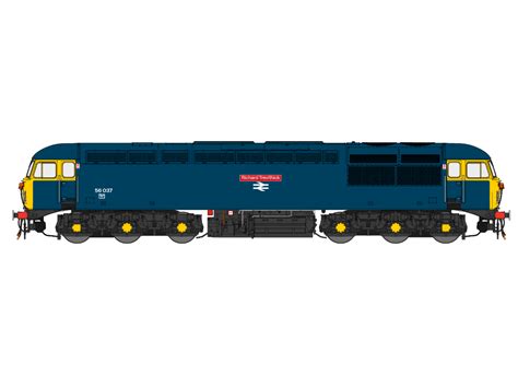 Class 56 Br Blue Richard Trevethick No56037 Locomotion Models