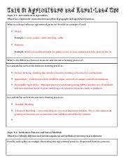 Parker Bluth AP HuG Unit 5 Workbook Docx Topic 5 1 Introduction