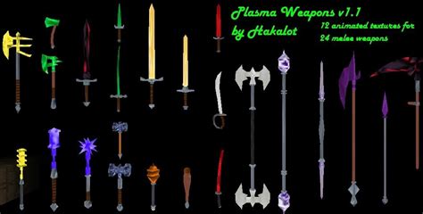 Plasma Weapons | The Neverwinter Vault