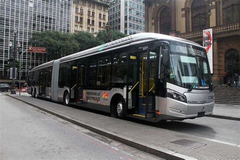 Novos ônibus em São Paulo terão tomada Wi Fi e ar condicionado