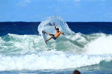 Jeremy Flores Quiksilver Pro Gold Coast Quiksurf