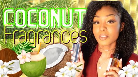 Coconut And Tropical Fragrances Coco Vanille Intense Tiare Youtube