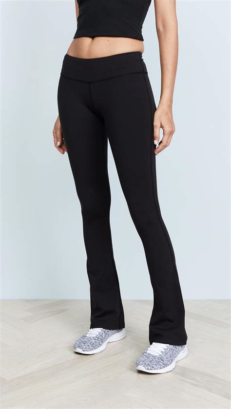 Splits59 Synthetic Raquel Flare Performance Leggings In Black Save 4 Lyst