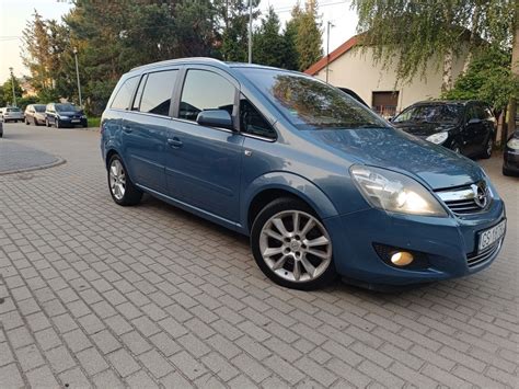 Adny Opel Zafira B Lift Cdti Km Wersja Cosmo Navi Po Sk Ry