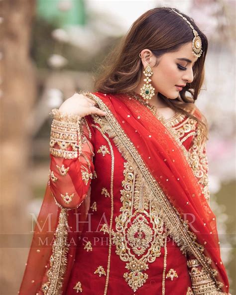 Aiman Khan Latest Bridal Photoshoot