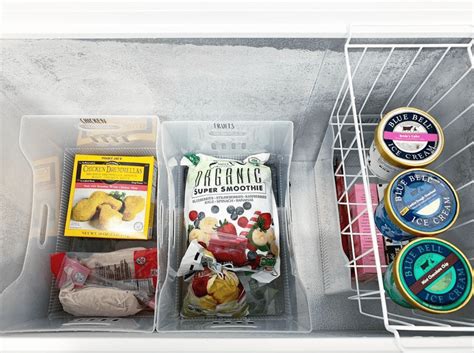 19 Tips To Keep Your Chest Freezer Organized