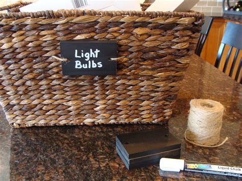 Storage Baskets & Labels | Organized Housewife, LLC