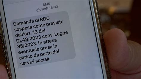 Stop Al Reddito Di Cittadinanza L Inps Invia Altri 17mila Sms Cosa