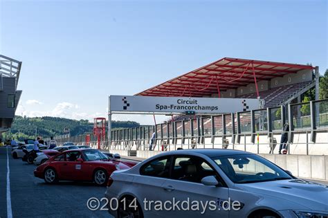 Trackdays 2x Spa 2 X Nordschleife 2017 Trackdays De Trackday