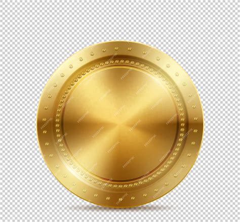 Gold Coin Template