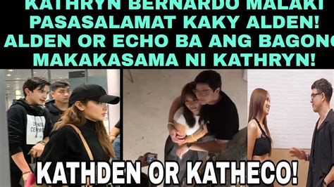 Kathryn Bernardo Malaki Ang Pasasalamat Kay Alden Richards Sa Kanyang