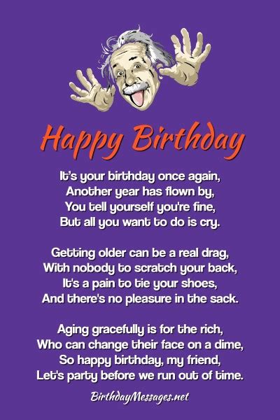 Funny Happy Birthday Poem For My Boyfriend | Sitedoct.org