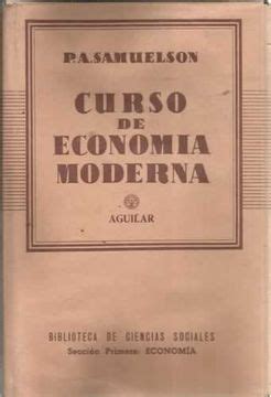 Libro Curso De Economía Moderna Una Descripción Analítica De La