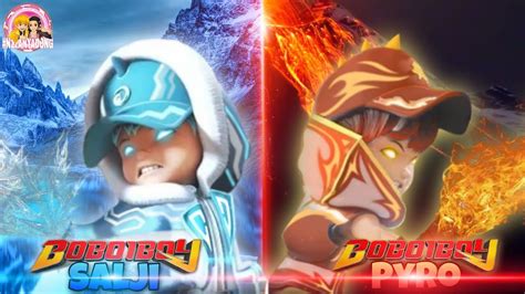 Nama BoBoiBoy Ice Dan Blaze Tahap 3 SPOILER YouTube