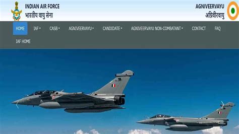 Iaf Agniveer Vayu Notification 2023 Registration Begins On Agnipathvayu