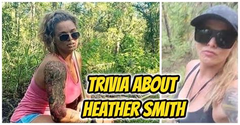 Who Is Heather From Naked And Afraid Trivia About Heather Smith