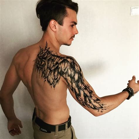 Modern Shoulder Tattoos For Men 50 Designs Their Meanings Artofit