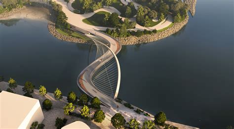 WilkinsonEyre Wins Competition to Design Pedestrian Bridge in Toronto ...