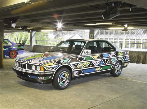 Esther Mahlangu BMW 525i, 1991