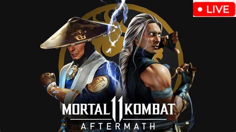 Lets Play Mortal Kombat 11 With The Swaggiest Windgod Youtube