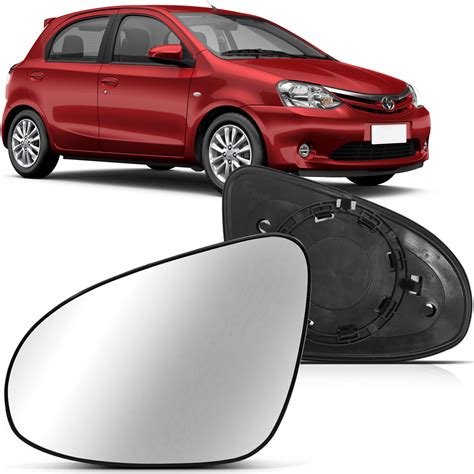 Lente Base Retrovisor Etios Manual