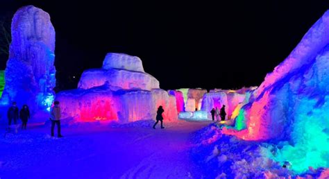 Lake Shikotsu Ice Festival 2023 | Japan Ski Experience