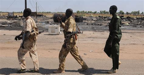 Intenses Combats Au Soudan Du Sud Qui Entre Dans Son 6e Mois De