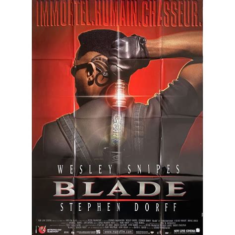 BLADE French Movie Poster - 47x63 in. - 1998