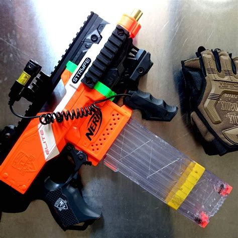 157 best images about NERF MOD on Pinterest | Pistols, Mass effect and Guns