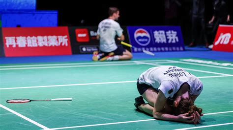 Mark Lamsfuß Isabel Lohau haben WM Bronze sicher Deutscher Badminton